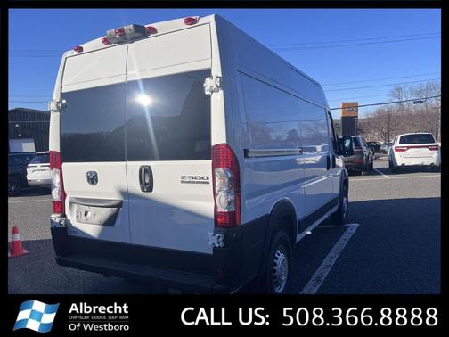 2026 RAM ProMaster 2500 Tradesman