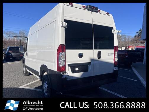 2026 RAM ProMaster 2500 Tradesman