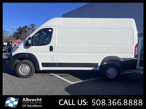 2026 RAM ProMaster 2500 Tradesman