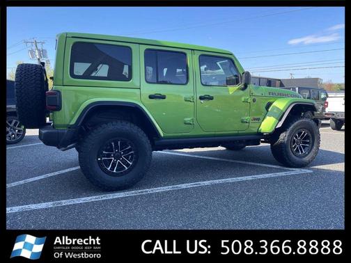 Mojito Clearcoat 2026 Jeep Wrangler Rubicon