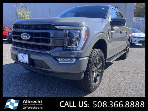 2021 Ford F-150 Lariat