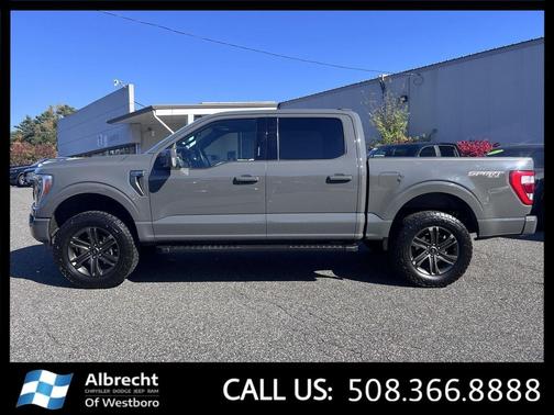 2021 Ford F-150 Lariat