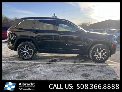 2025 Jeep Grand Cherokee Limited