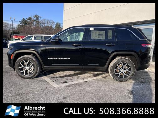 2025 Jeep Grand Cherokee Limited