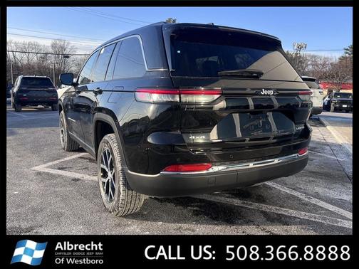 2025 Jeep Grand Cherokee Limited