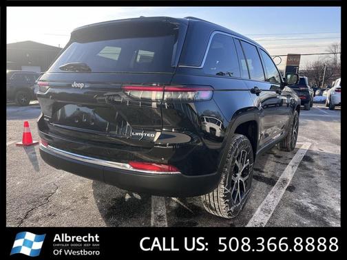 2025 Jeep Grand Cherokee Limited