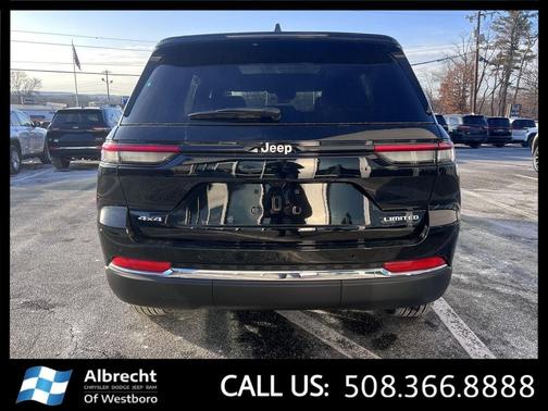 2025 Jeep Grand Cherokee Limited