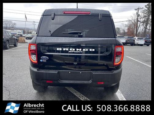 2023 Ford Bronco Sport Badlands