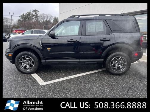 2023 Ford Bronco Sport Badlands