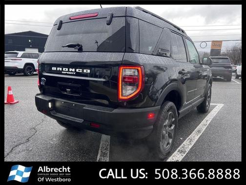 2023 Ford Bronco Sport Badlands