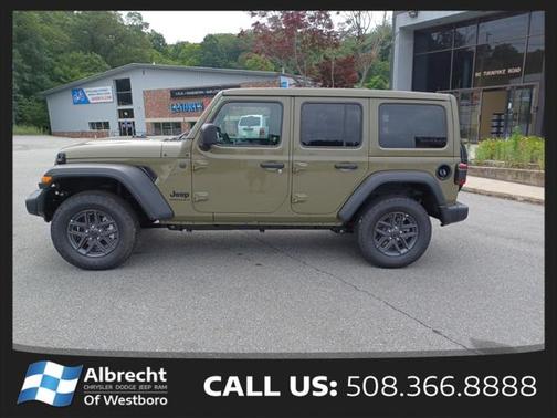 2025 Jeep Wrangler Sport S