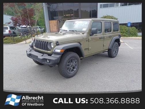 2025 Jeep Wrangler Sport S