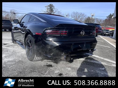 2024 Nissan Z Performance Manual