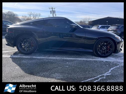 2024 Nissan Z Performance Manual