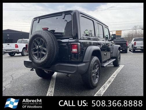 Black Clearcoat 2025 Jeep Wrangler Sport S