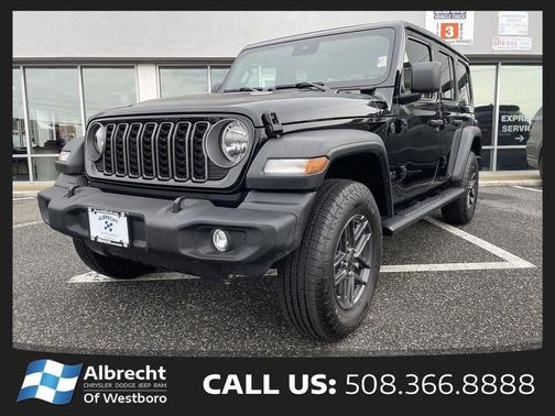 Black Clearcoat 2025 Jeep Wrangler Sport S