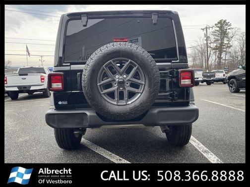 Black Clearcoat 2025 Jeep Wrangler Sport S