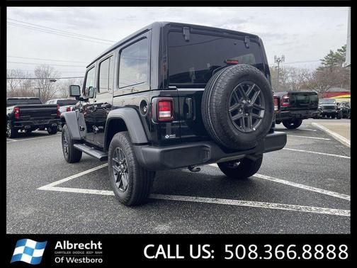 Black Clearcoat 2025 Jeep Wrangler Sport S