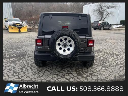 2020 Jeep Wrangler Unlimited Sport