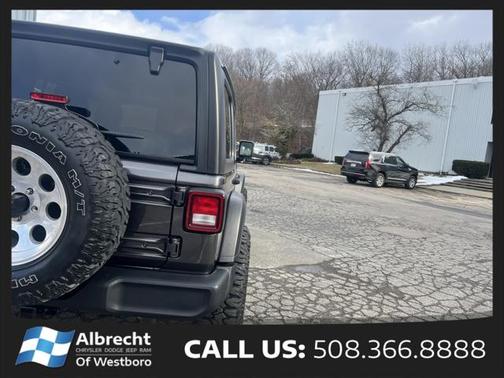 2020 Jeep Wrangler Unlimited Sport