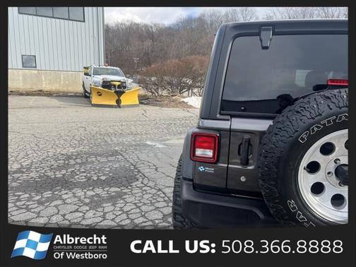 2020 Jeep Wrangler Unlimited Sport