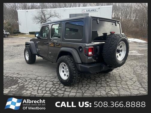 2020 Jeep Wrangler Unlimited Sport