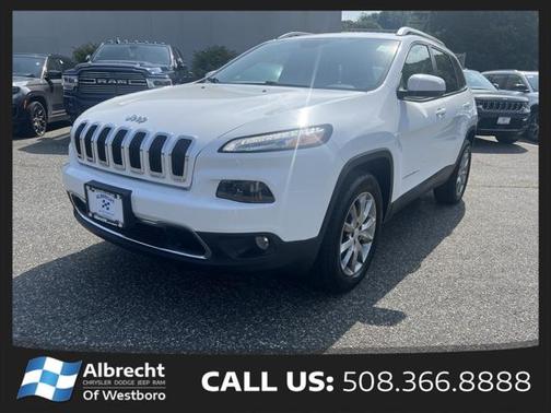 2018 Jeep Cherokee Limited