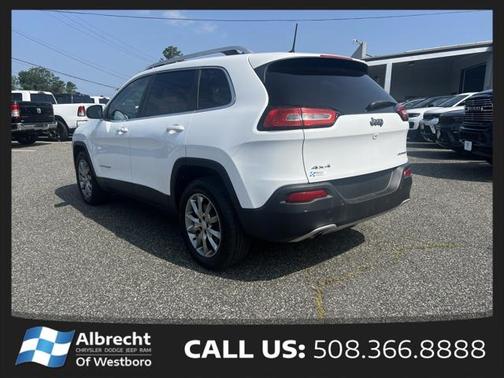 2018 Jeep Cherokee Limited