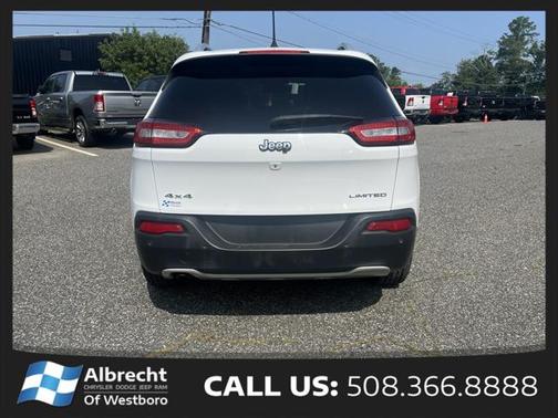 2018 Jeep Cherokee Limited
