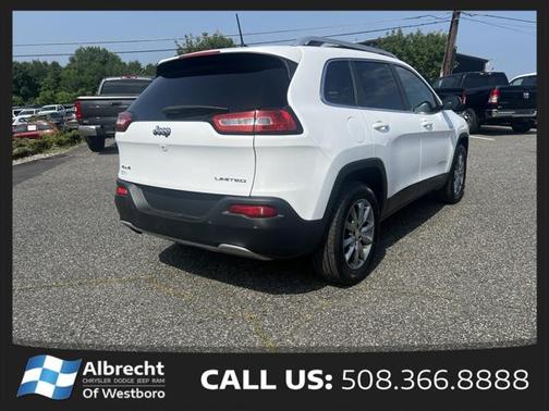2018 Jeep Cherokee Limited