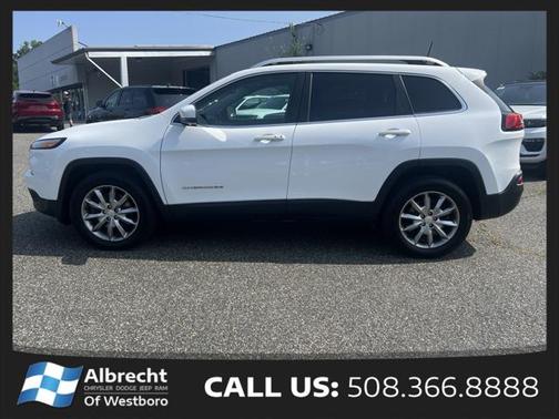 2018 Jeep Cherokee Limited