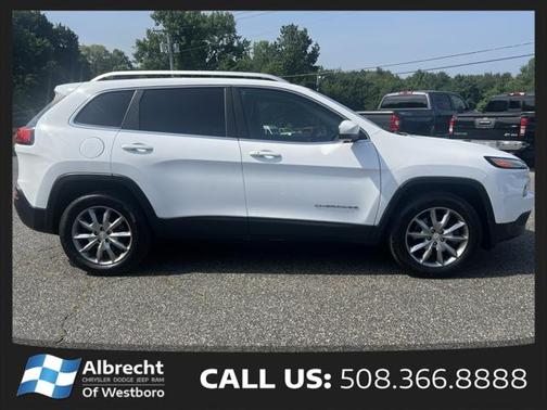 2018 Jeep Cherokee Limited