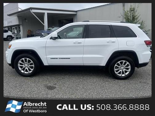 2021 Jeep Grand Cherokee Laredo