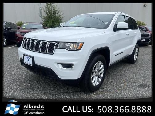 2021 Jeep Grand Cherokee Laredo