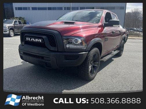 2021 RAM 1500 Classic SLT