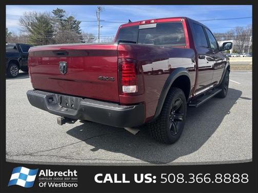 2021 RAM 1500 Classic SLT