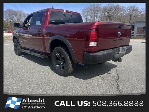 2021 RAM 1500 Classic SLT