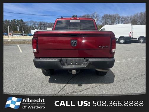 2021 RAM 1500 Classic SLT