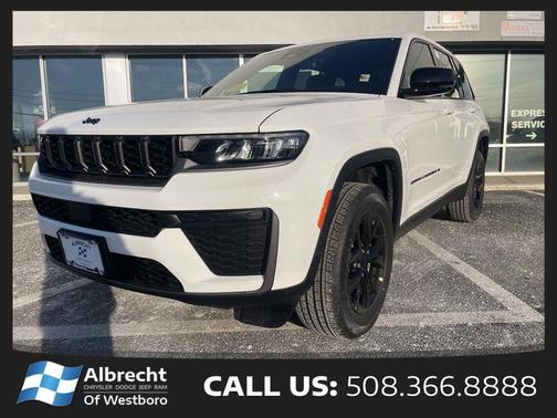 Bright White Clearcoat 2026 Jeep Grand Cherokee Altitude