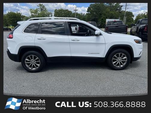2021 Jeep Cherokee Latitude Lux