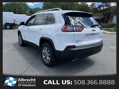 2021 Jeep Cherokee Latitude Lux