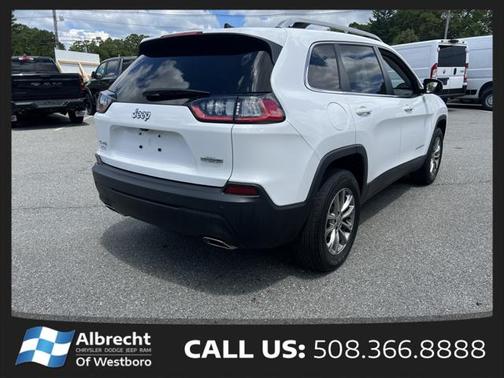 2021 Jeep Cherokee Latitude Lux