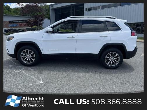 2021 Jeep Cherokee Latitude Lux