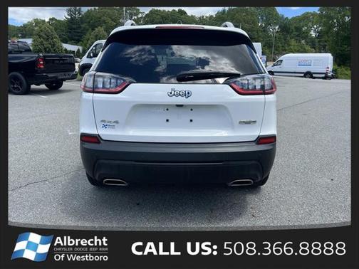 2021 Jeep Cherokee Latitude Lux
