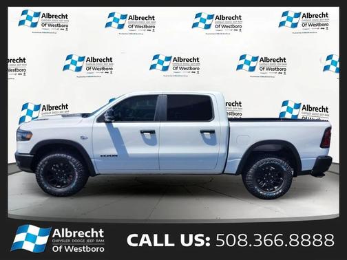 Bright White Clearcoat 2026 RAM 1500 Rebel