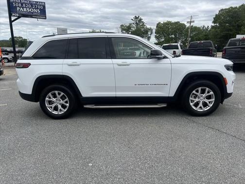 2022 Jeep Grand Cherokee Limited X