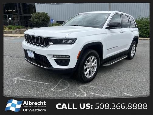 2022 Jeep Grand Cherokee Limited X