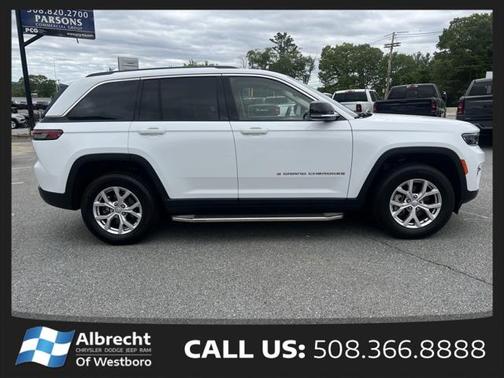 2022 Jeep Grand Cherokee Limited X