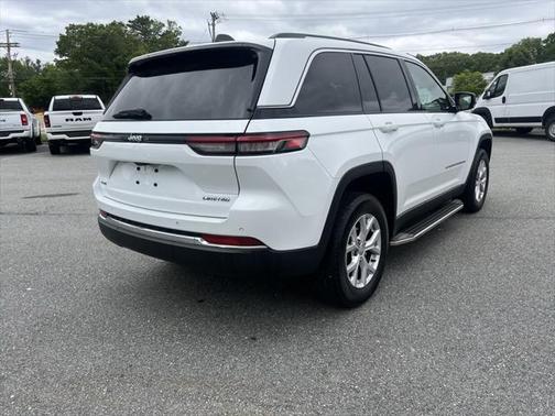2022 Jeep Grand Cherokee Limited X