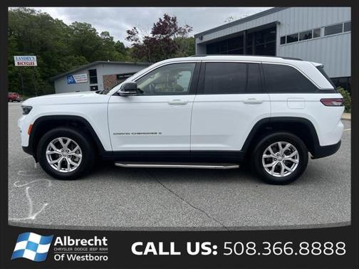 2022 Jeep Grand Cherokee Limited X